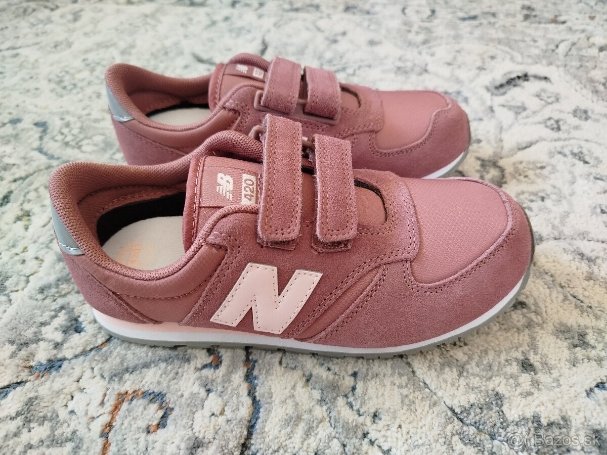 Nové tenisky New Balance 420 - veľkosť 33,5