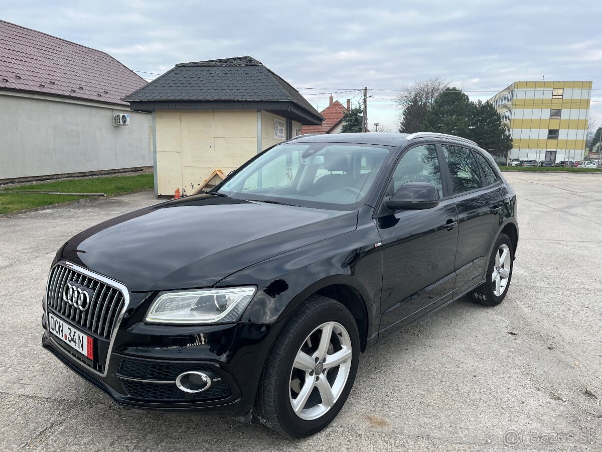 Audi Q5 2.0 TDI 4x4 s line r.v 2014 facelift 120tis km