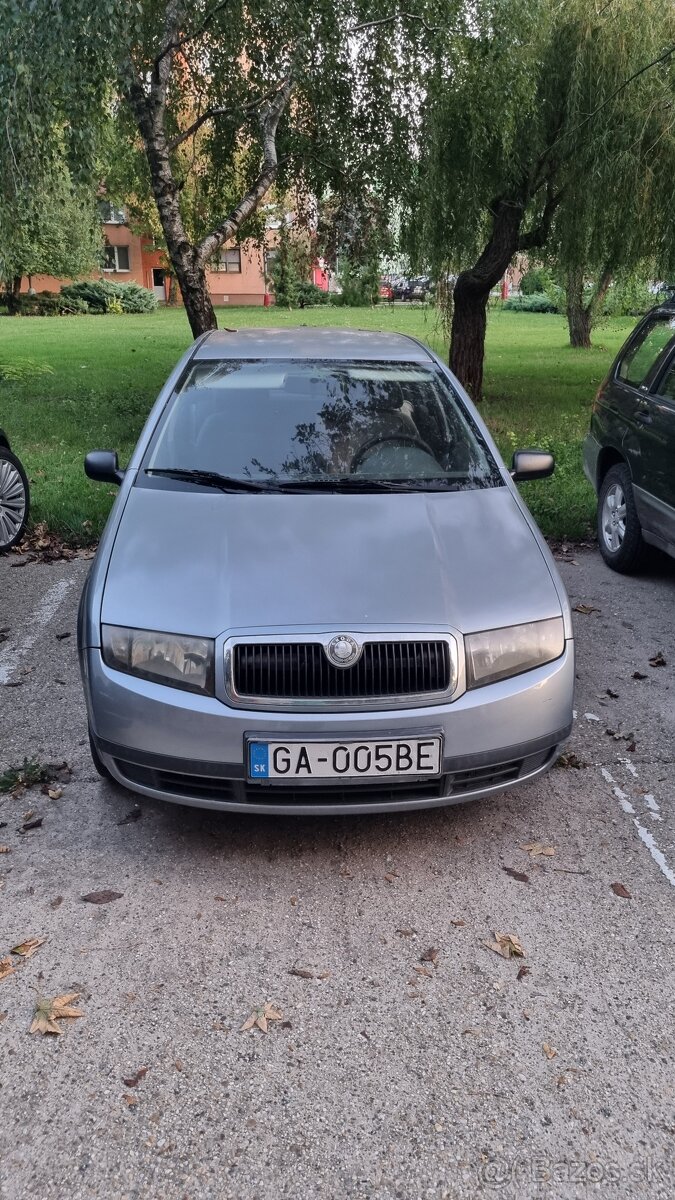 Predám škoda fabia 1.2htp 2004