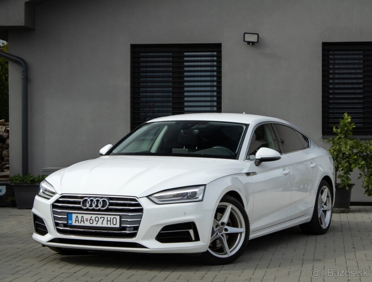 Audi A5 Sportback Hatchback 2.0 TDI 110kw A/T