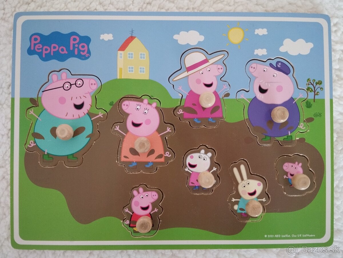 Vkladačka Peppa pig