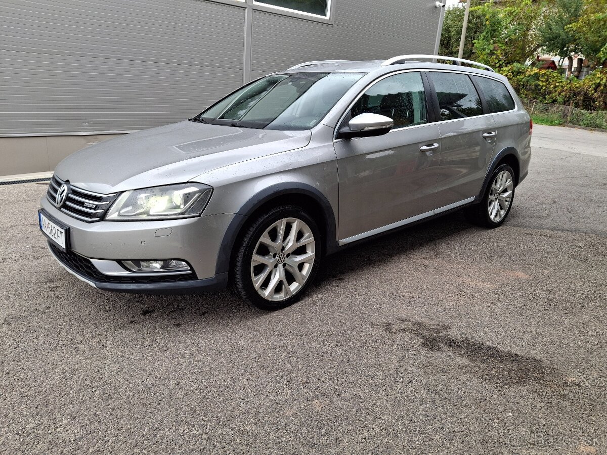 Volkswagen Passat Alltrack 2,0 TDI 4 MOTION