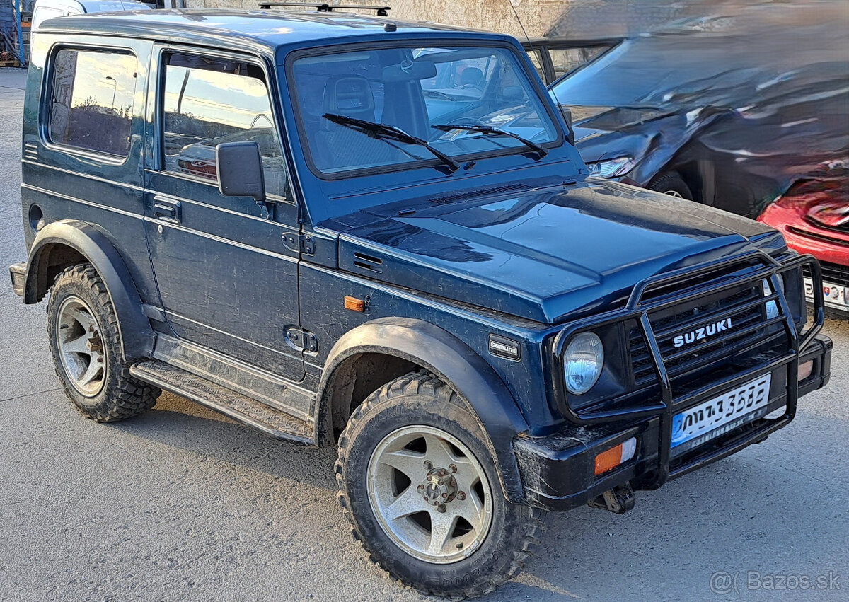 Suzuki Samurai