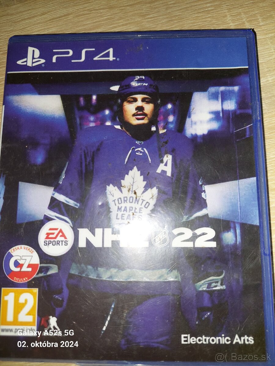 predam nhl 22 na ps 4