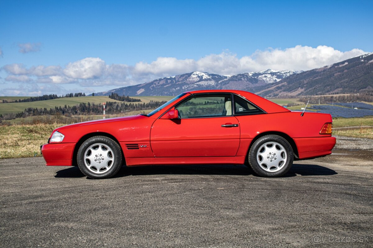 1993 Mercedes-Benz SL 600 V12 Automat