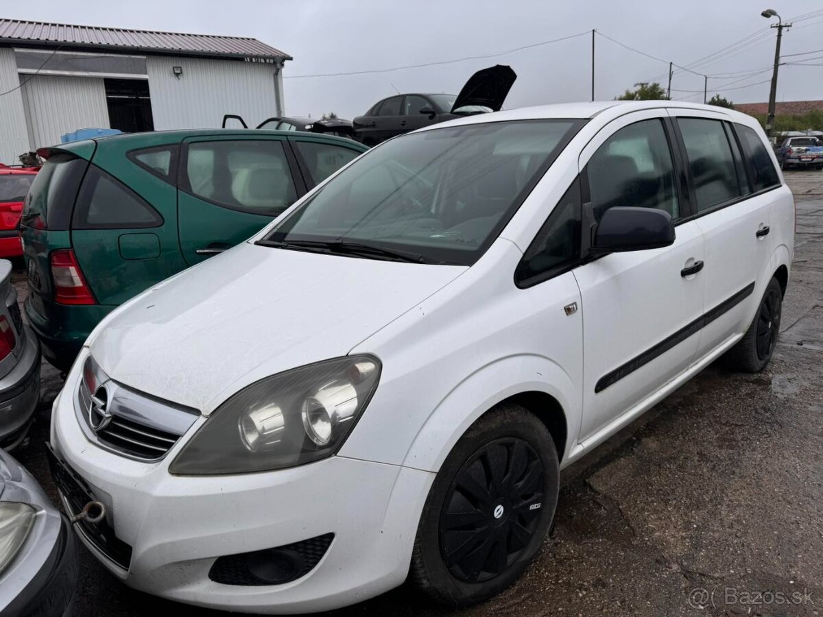 OPEL ZAFIRA B na náhradné diely ND