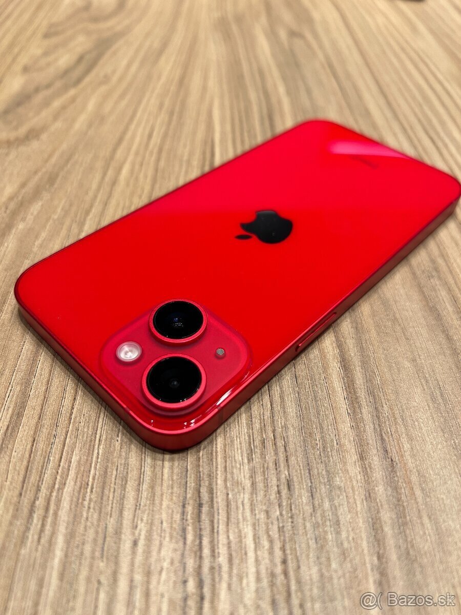 Predám iphone 14 red