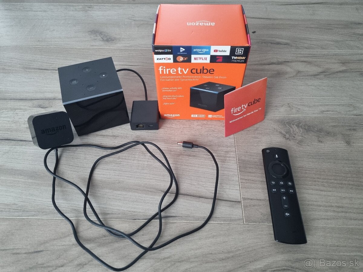 Amazon Fire TV Cube 4K (2nd gen)