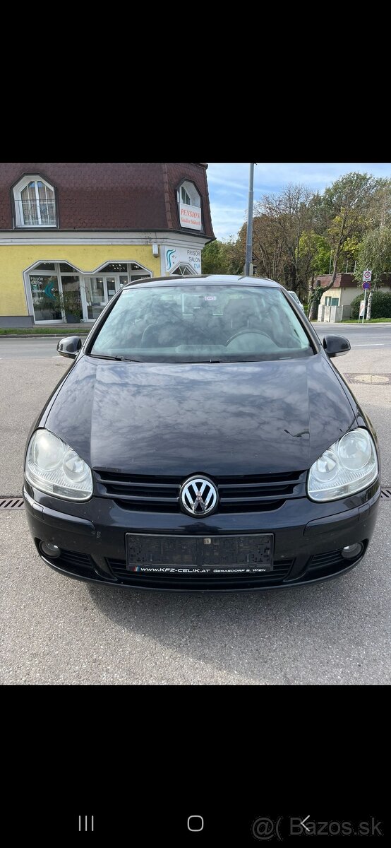 VW GOLF V 1.9TDI 77KW ROK 2006