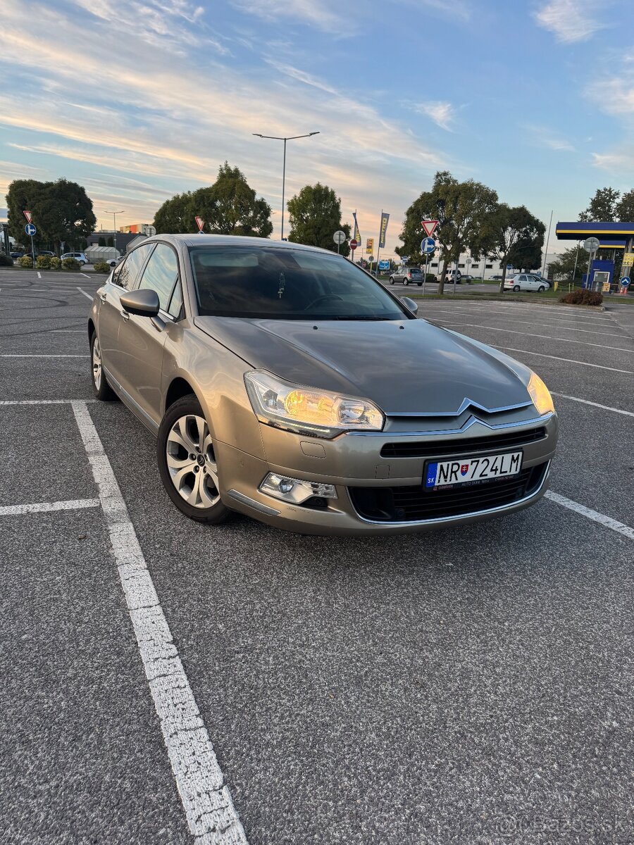 PREDÁM CITROËN C5 2012 2.0 DIESEL V TOP STAVE