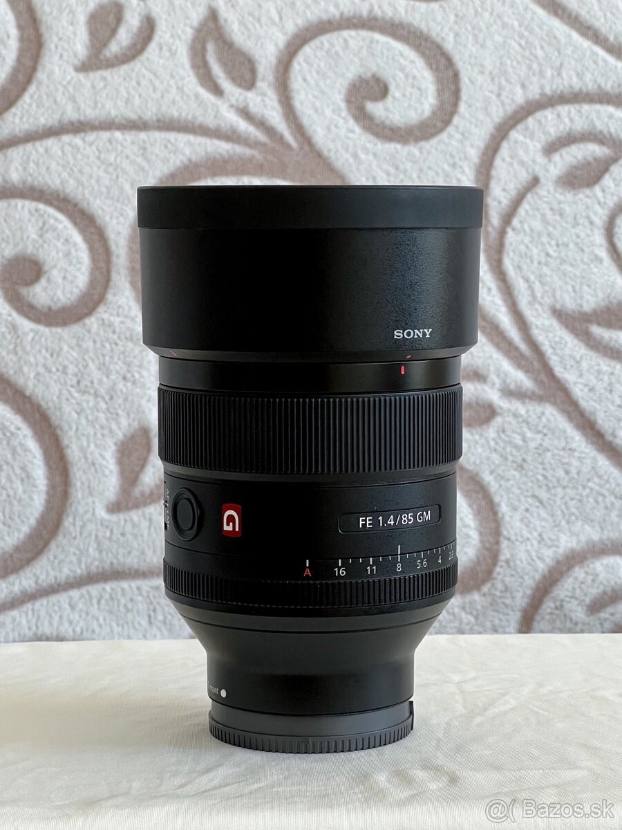 Sony FE 85mm f/1.4 GM (Full Frame, E-Mount)