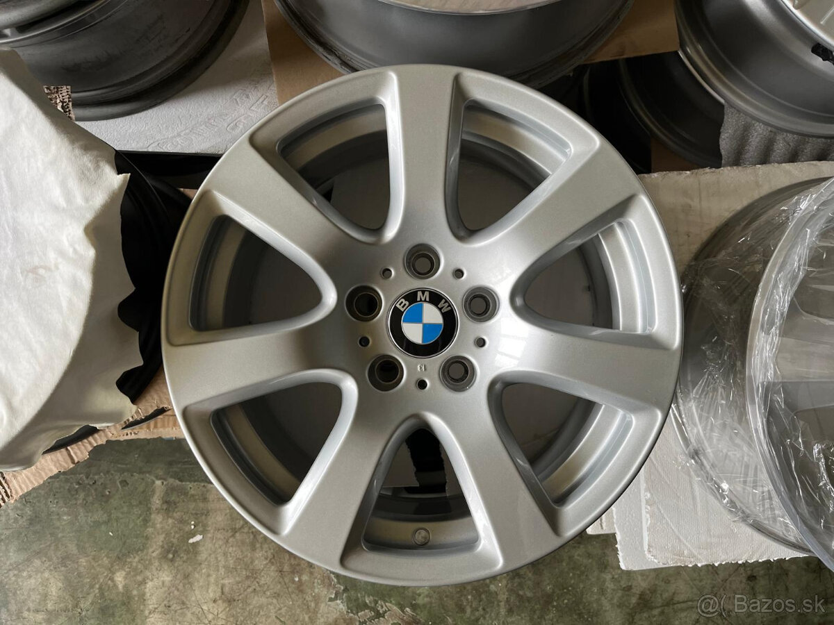 BMW 5er, 6er, 7er ORIGINÁL ALU R17, 5x120, ET 30 (95T)