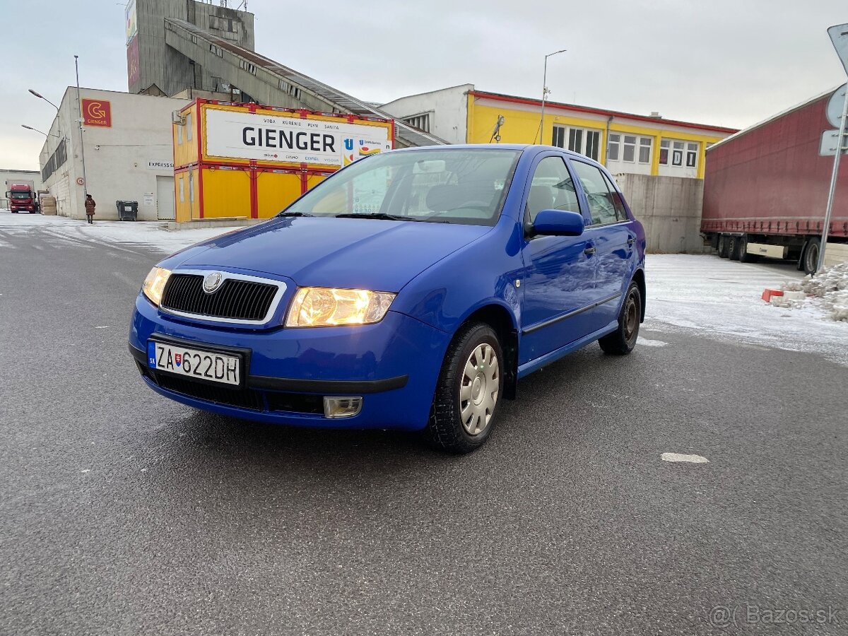 Predám Škoda FABIA 6Y