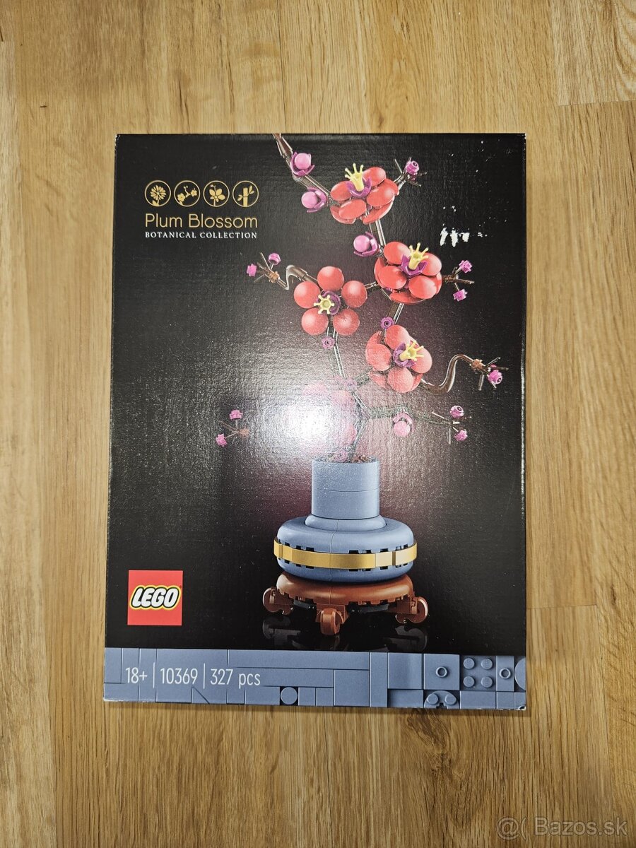 Lego Botanica Plum Blossom