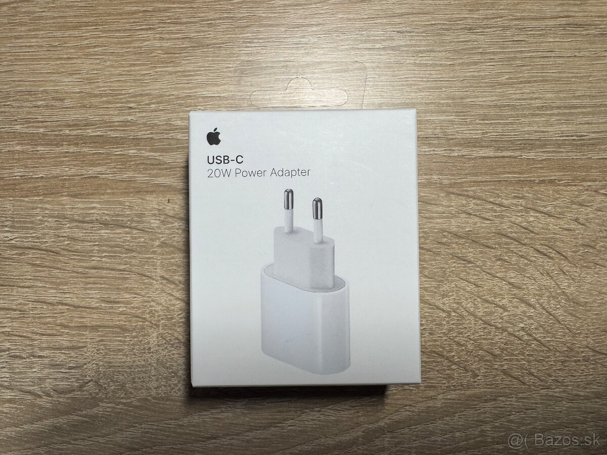 Originálna Apple nepoužitá 20w nabíjačka