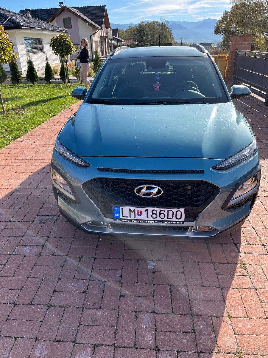 Hyundai Koná 1.0T-GDi Chilli