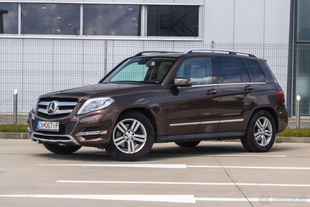 Mercedes-Benz GLK 250 CDI BlueTEC 4MATIC A/T