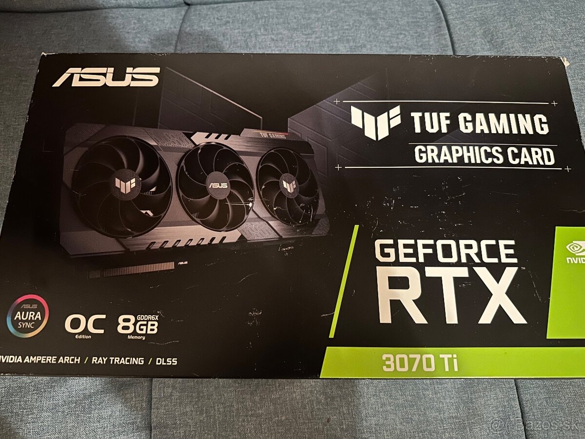 ASUS GEFORCE RTX 3070 TI