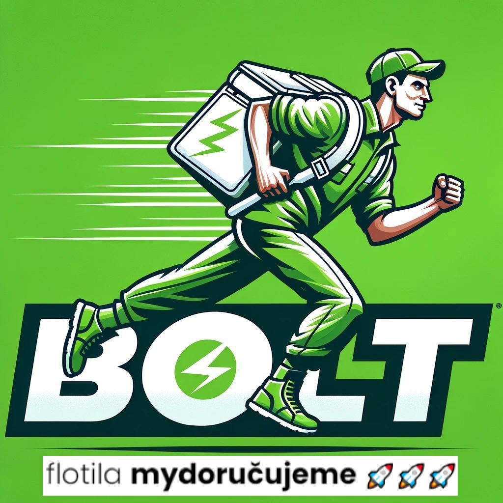 Bolt Food kuriér Michalovce