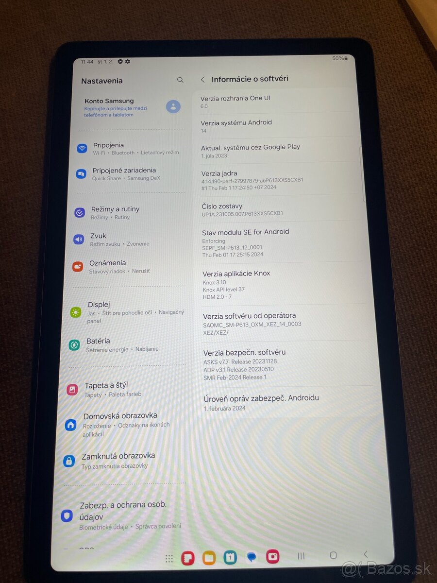 Samsung tab S6 lite (2022)