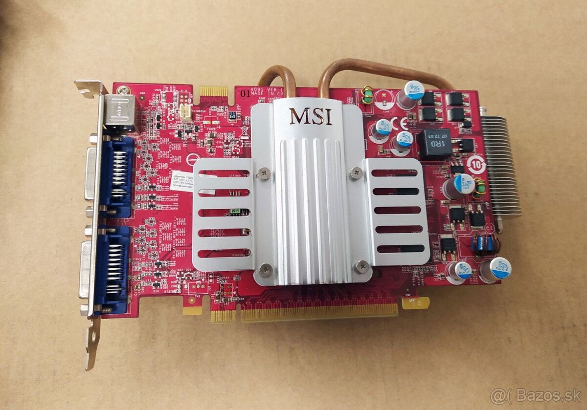 MSI nVidia GeForce 8600GT / 256MB