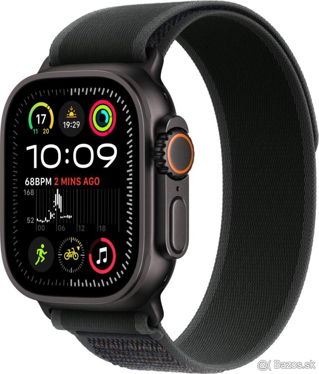 Predám Apple Watch Ultra2 Čierne- Black Titanium Case