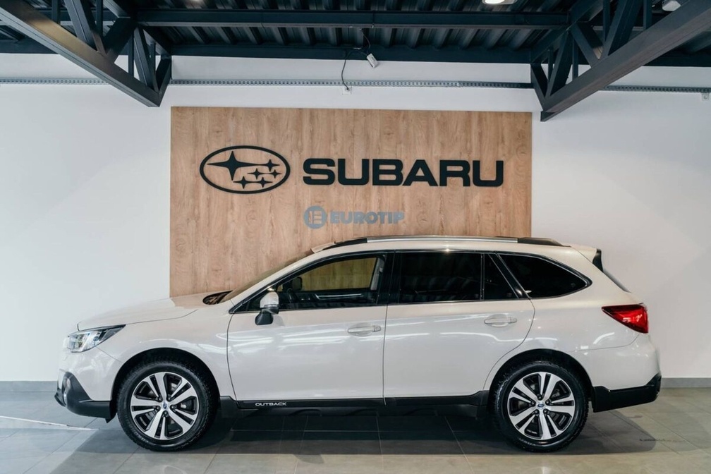 Subaru Outback 2.5i-S ES Premium CVT