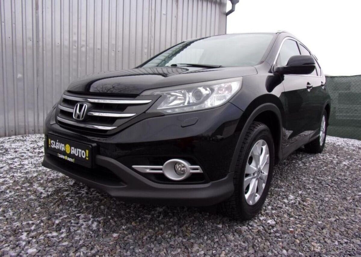 Honda CR-V 2.2i-DTEC110kW4X4TAŽNÉ2xALU nafta automat