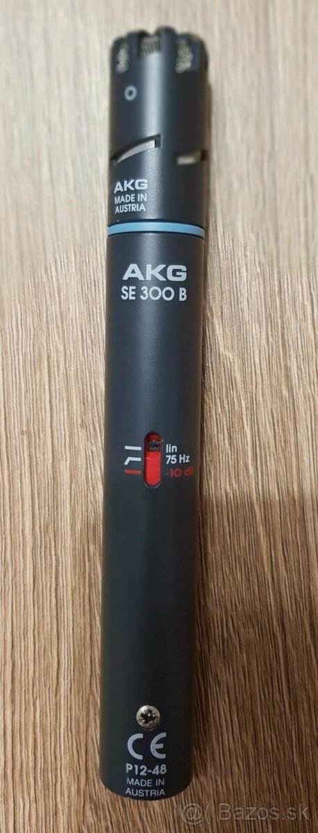 Mikrofon AKG C391B - SE300B + CK92