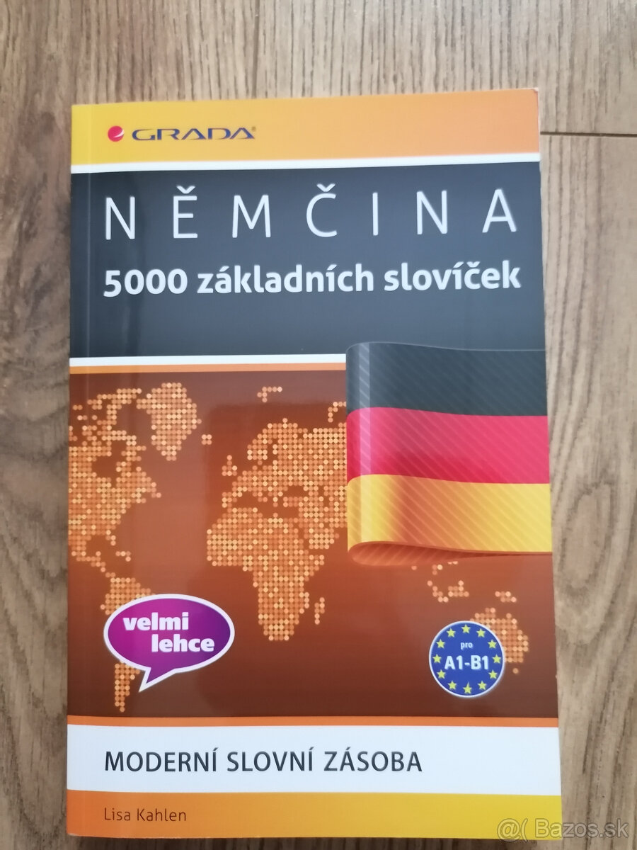 Němčina - 5000 základních slovíček