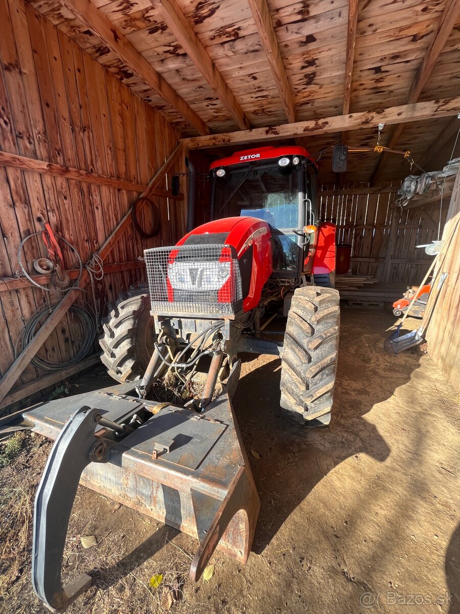 Traktor zetor forterra 130HSX  16V aj s navijakom