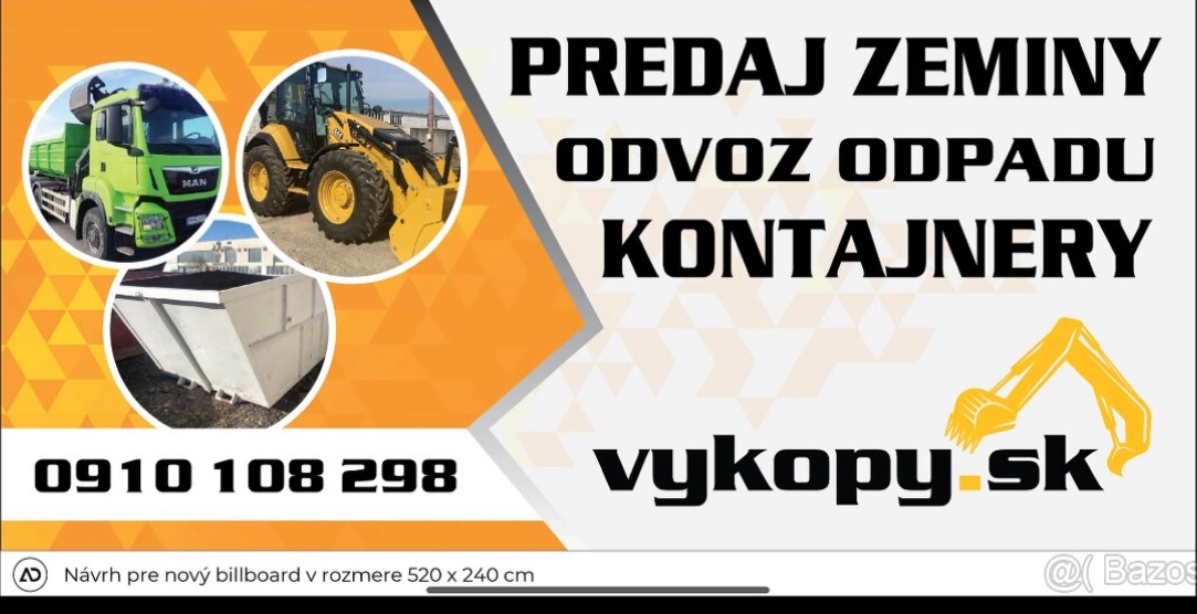 PRENAJOM KONTAJNEROV - ODVOZ ODPADU