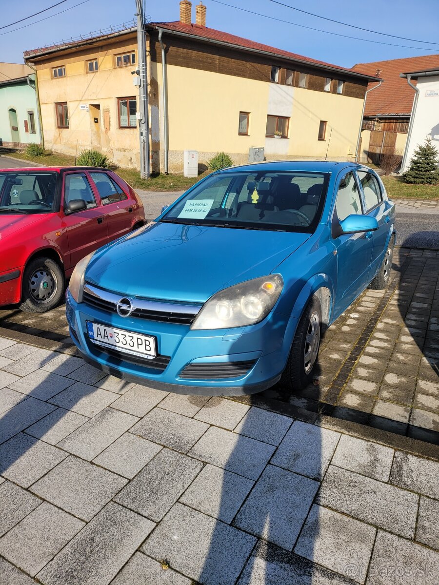 Opel Astra 1.6