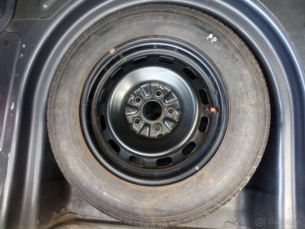 KÚPIM   Toyota disky 5x100 r14, stred 54,1, šírka 5 1/2j