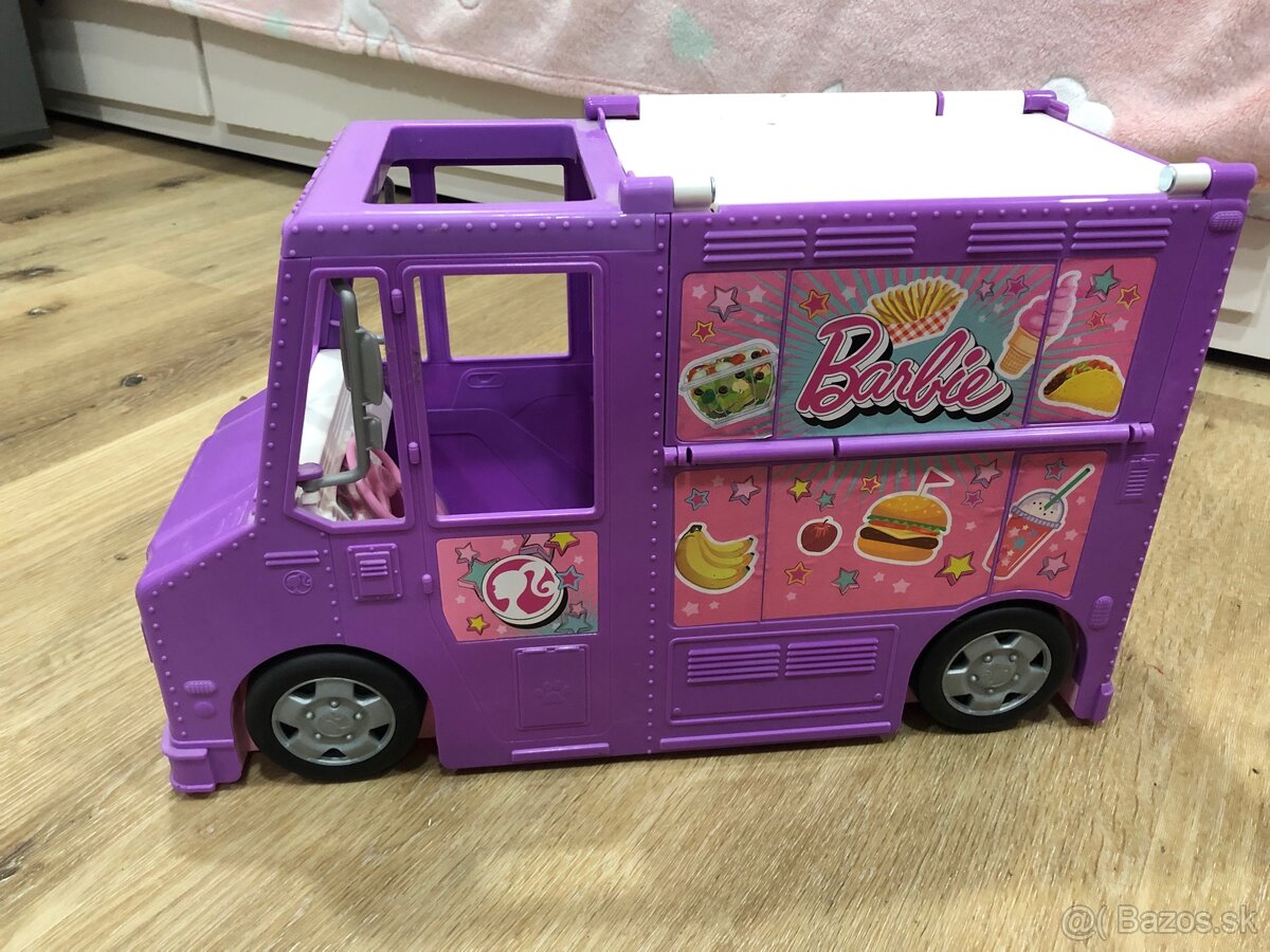 Barbie foodtruck