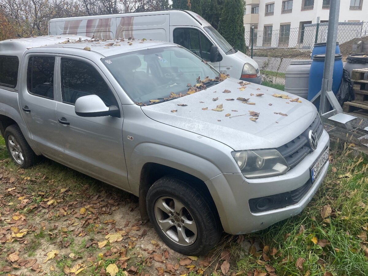 VW Amarok 2.0 TDi