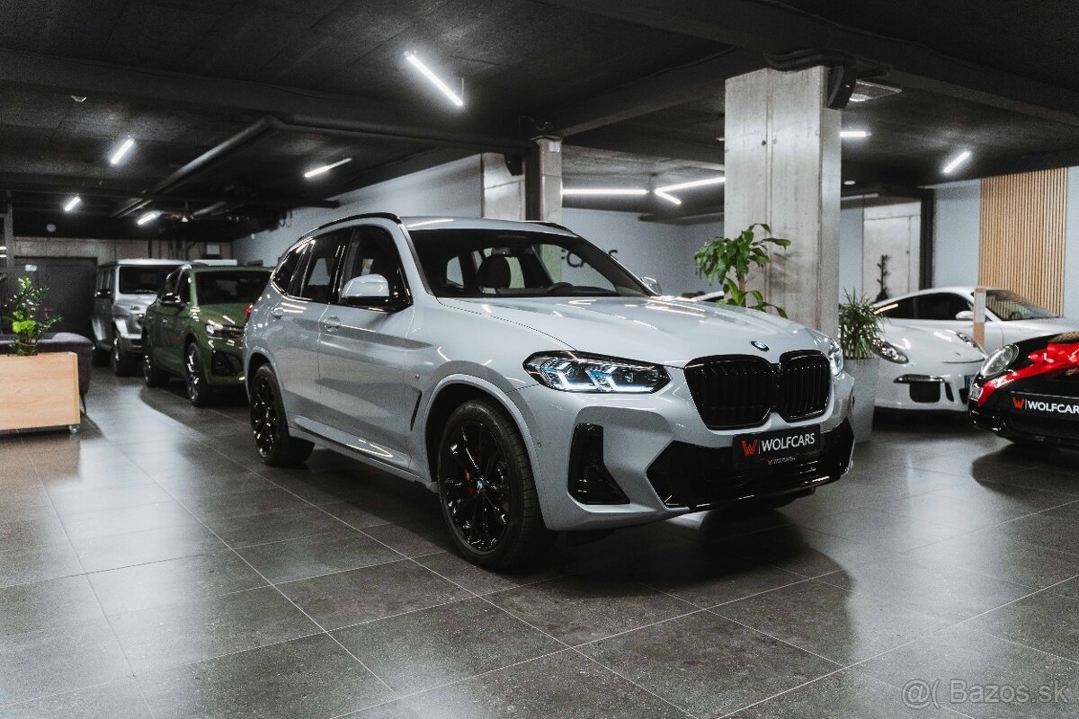 BMW X3 20d xDrive M-Sport MHEV