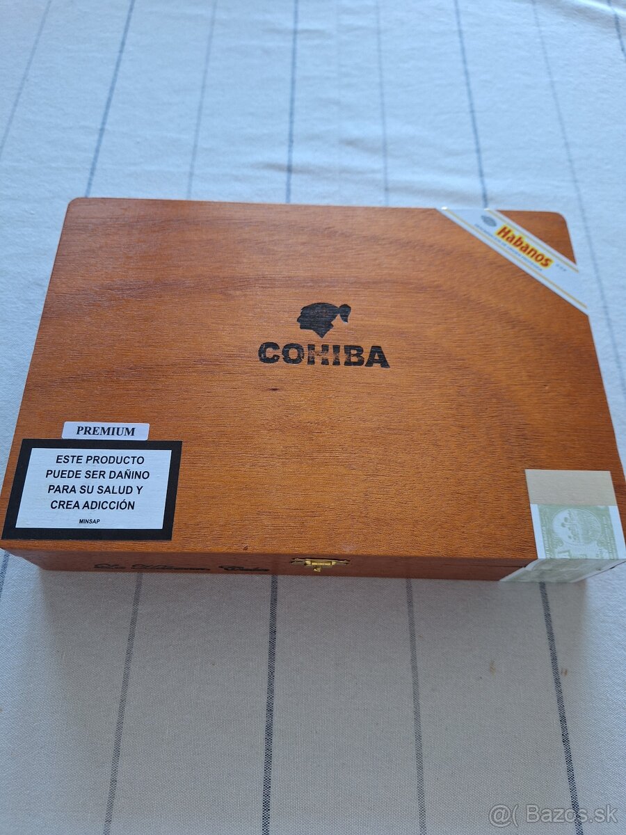 Kubánske cigary COHIBA HABANOS