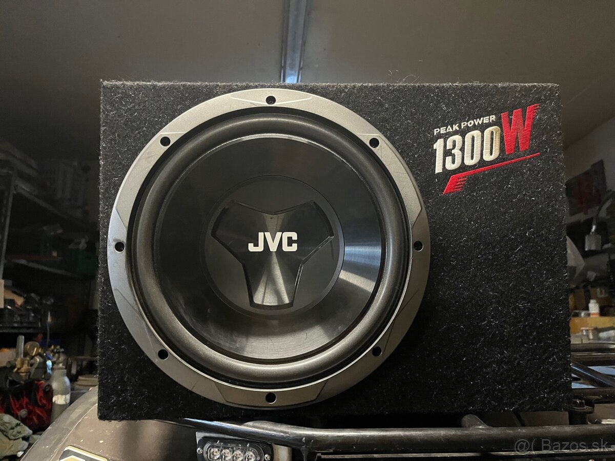 JVC subwoofer 1300W