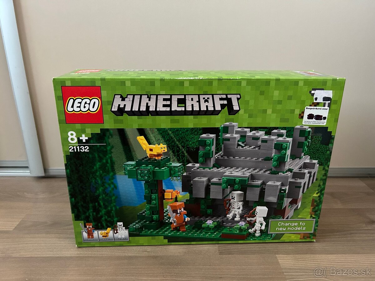 predam lego minecraft 21132 dungeon