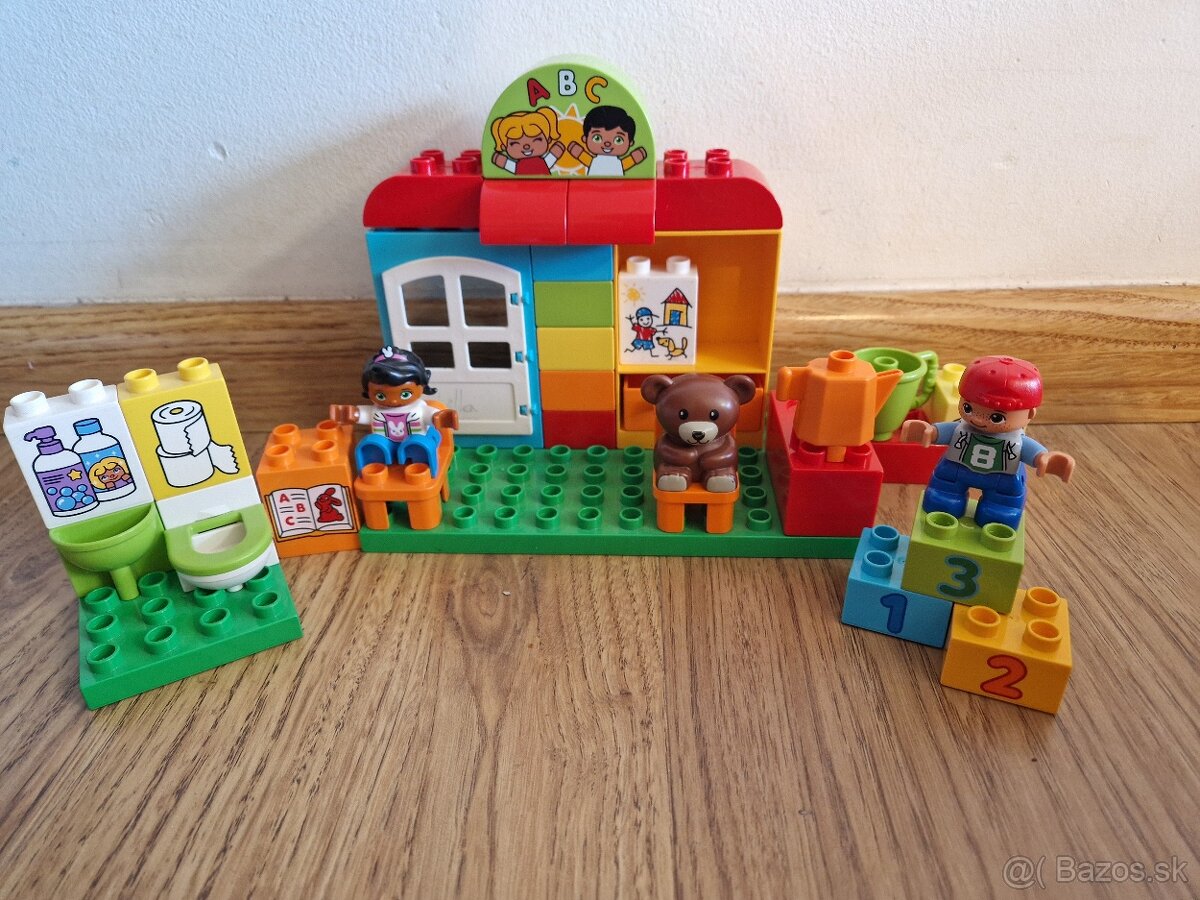 Lego duplo skolka