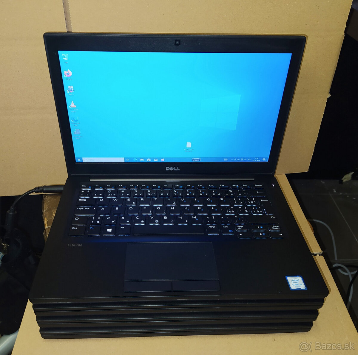 Dell Latitude E7280 - vadné klávesnice