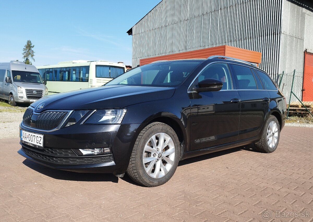 Škoda Octavia kombi 1.5 TSi CNG r.v.2019 DSG 96 kW