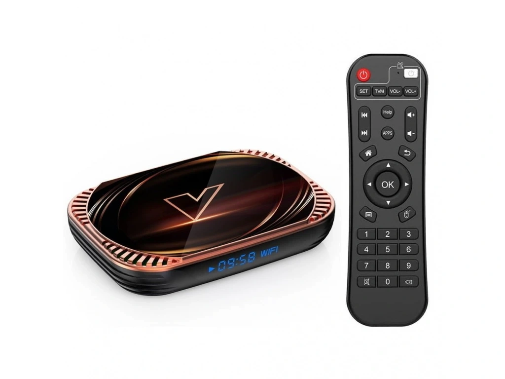 android TV BOX - Vontar X4 - 4GB/32GB - 1000m