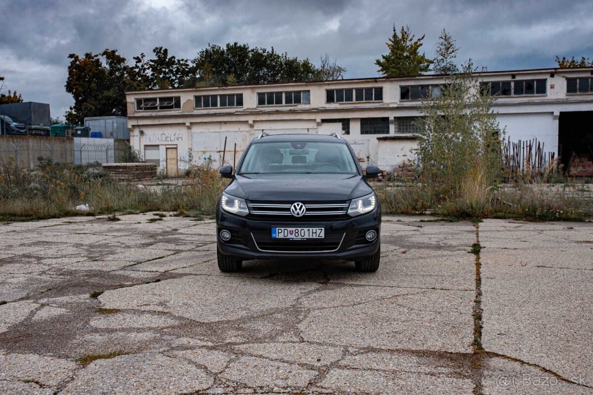 Volkswagen Tiguan 2.0 CR TDI 177k 4-Motion Sport&Style DSG