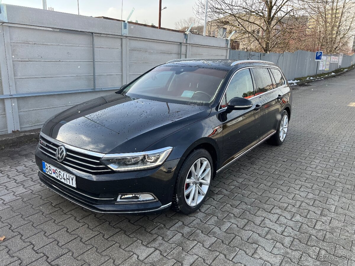 VW PASSAT B8 2.0 TSI