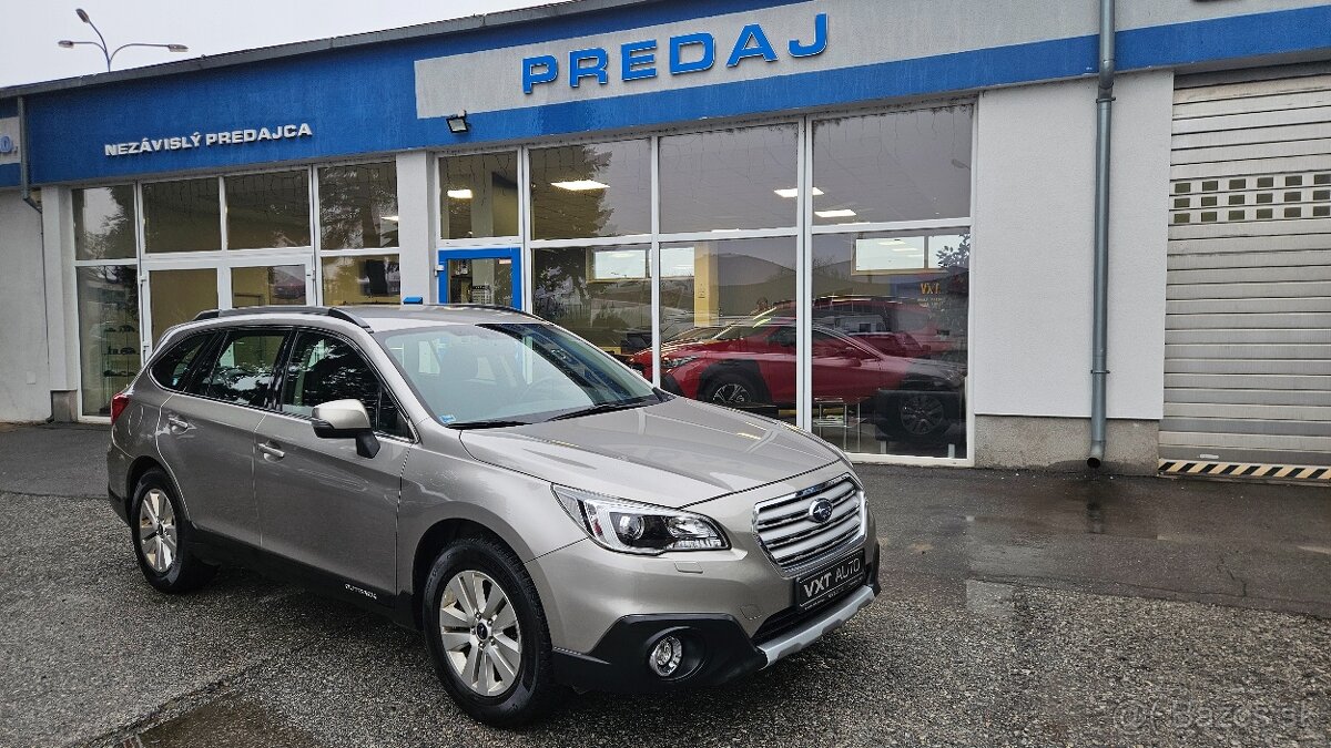 Subaru Outback 2.5i CVT Active - Možný odpočet DPH