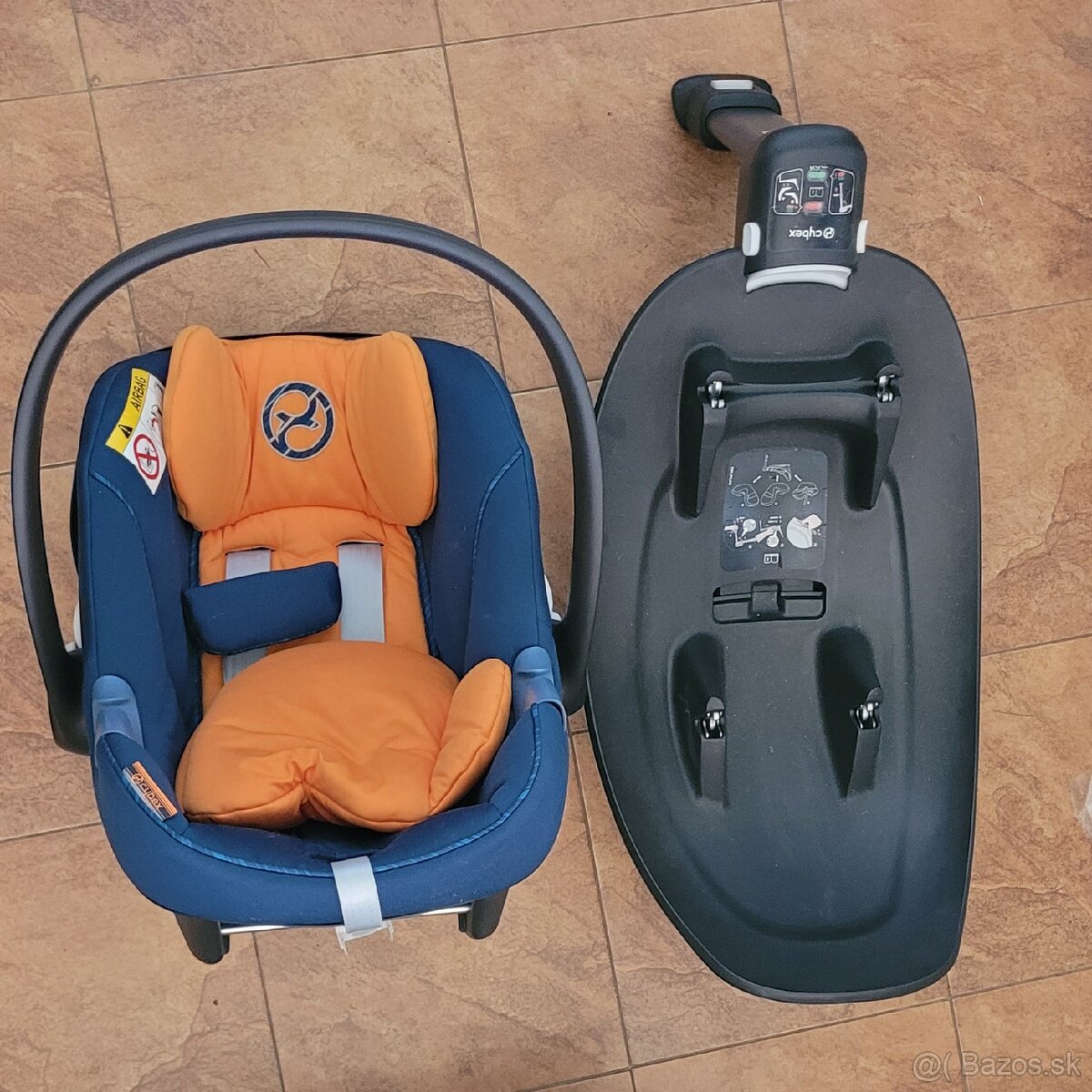 Cybex Aton M + báza