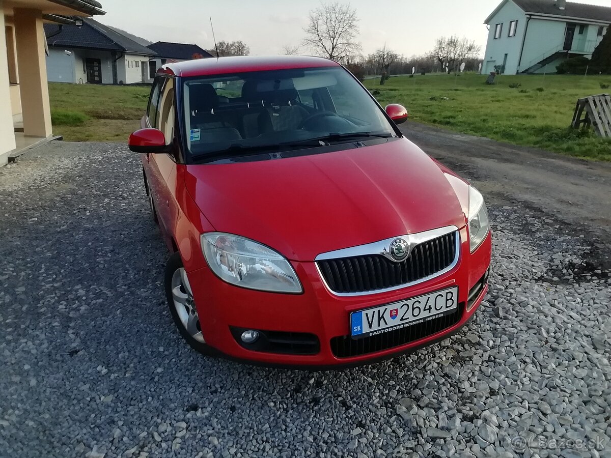 Škoda Fabia 1.4 MPi 16V