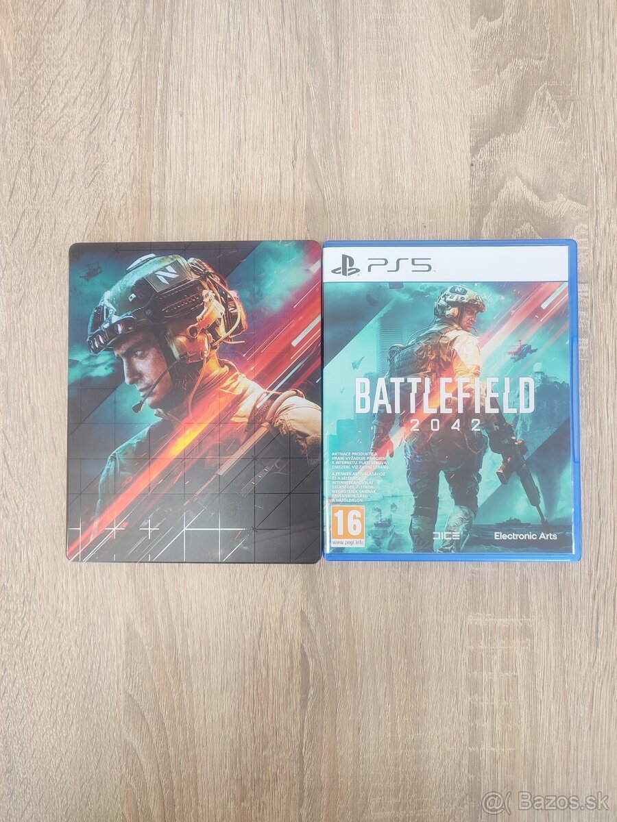 Battlefield 2042 Steelbook Edition